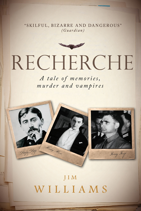 Jim Williams Books - Recherche Cover